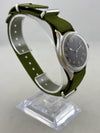 US Military Bulova A-11 AF 43 Navigation Hack Manual Winding