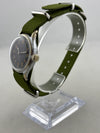 US Military Bulova A-11 AF 43 Navigation Hack Manual Winding