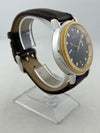 Zentra hand-wound chronograph 42mm cal. 3133 with glass back