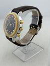 Zentra hand-wound chronograph 42mm cal. 3133 with glass back