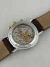 Zentra hand-wound chronograph 42mm cal. 3133 with glass back