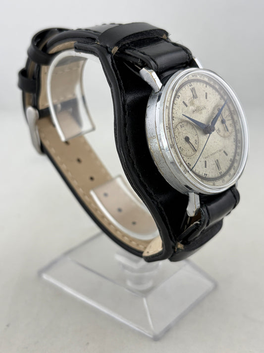 Angelus Handaufzug Flieger Chronograph Kal. 210