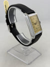 Art Deco hand-wound with luminous hands and new bracelet