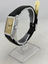Art Deco hand-wound with luminous hands and new bracelet