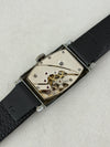 Art Deco hand-wound with luminous hands and new bracelet
