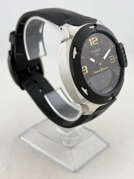 Tissot T-Race Touch Quartz Alarm Chronograph mit Box