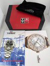 Tissot T-Race T-Touch Quartz Alarm Chronograph with box