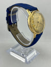 Glashütte GUB Automat Kal. 67.1 mit blauem Armband
