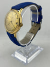 Glashütte GUB Automat Kal. 67.1 mit blauem Armband
