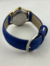 Glashütte GUB Automat Kal. 67.1 mit blauem Armband