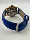 Glashütte GUB Automat Kal. 67.1 mit blauem Armband