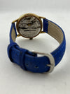 Glashütte GUB Automat Kal. 67.1 mit blauem Armband