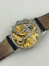Militär Lemania Handaufzug Chronograph 37mm Kal. 15TL