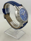 Poljot Blue Classic Handaufzug Chronograph Kal. 3133