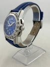 Poljot Blue Classic Handaufzug Chronograph Kal. 3133