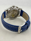 Poljot Blue Classic Handaufzug Chronograph Kal. 3133