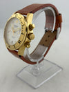 Poljot Handaufzug Chronograph Kal. 3133 mit Glasboden