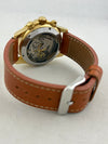 Poljot Handaufzug Chronograph Kal. 3133 mit Glasboden