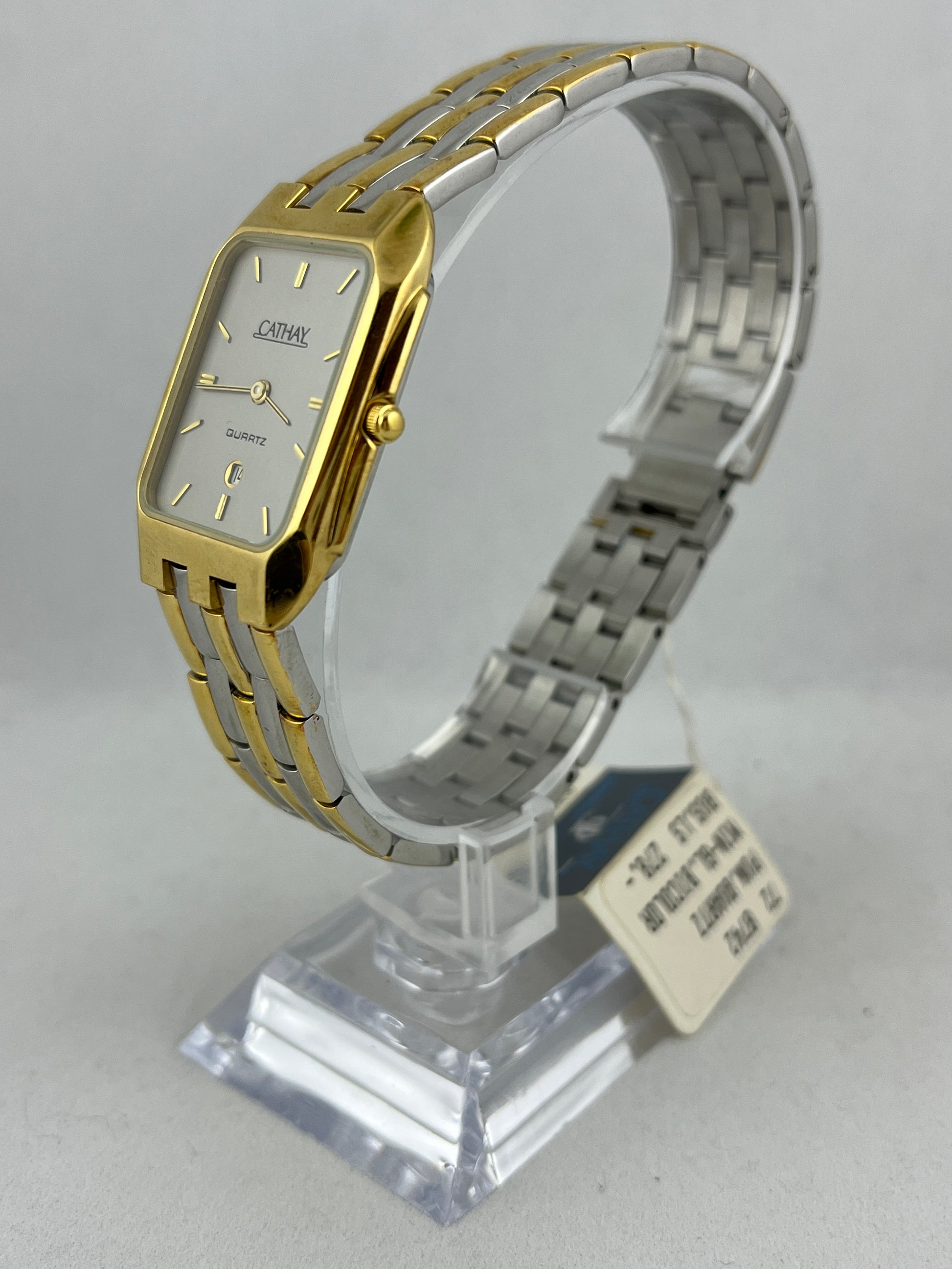 Cathay Titan Cathay Uhr Herren CATHAY Vintage Deutsche Quarz Damenuhr CATHAY- Vintage Damenuhr