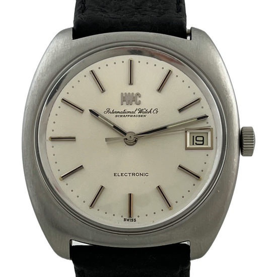 IWC Electronic Quartz Stimmgabel mit Datum ETA ESA 9162