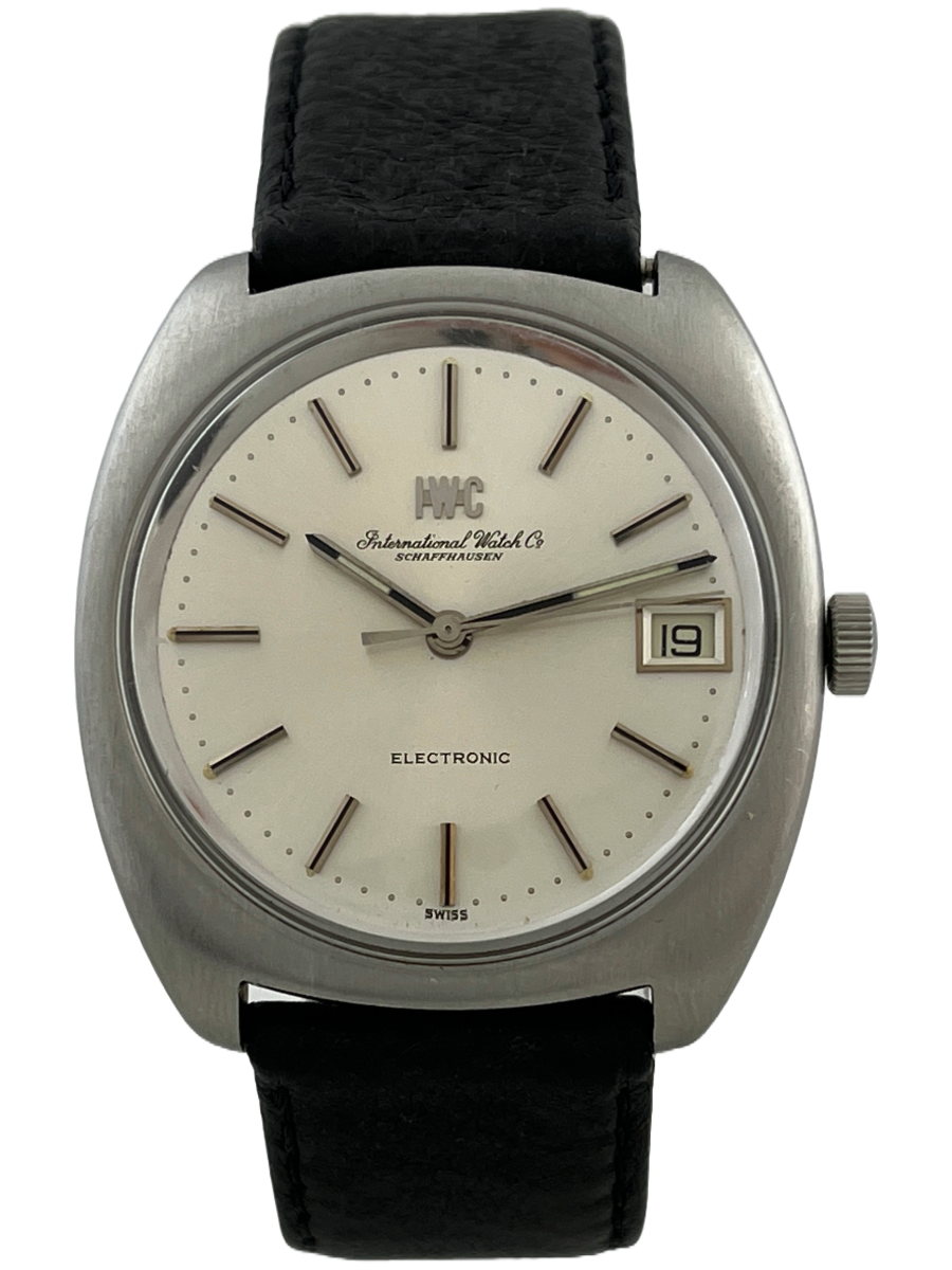 IWC Electronic Quartz Stimmgabel mit Datum ETA ESA 9162