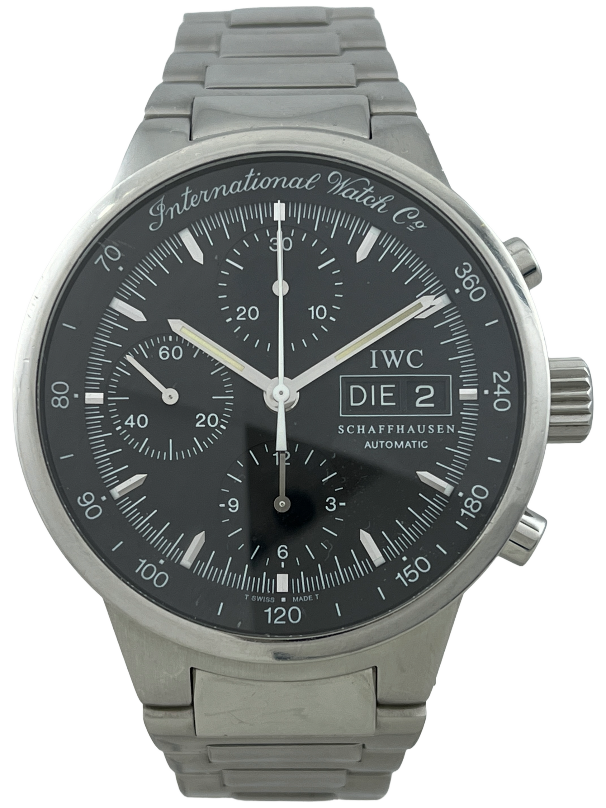 IWC GST 3707 Automatik Chronograph Kal. C.79320