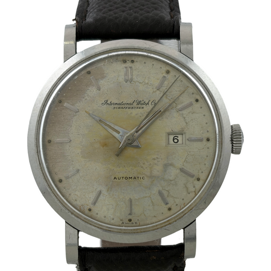 IWC Pie Pan Automatik Kal. 8521 mit Datum