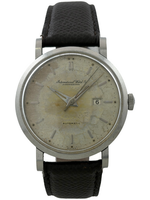 IWC Pie Pan Automatik Kal. 8521 mit Datum