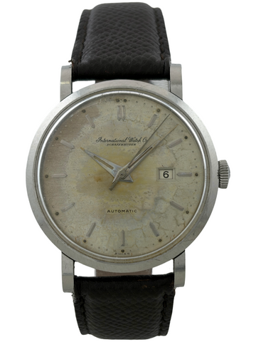 IWC Pie Pan Automatik Kal. 8521 mit Datum
