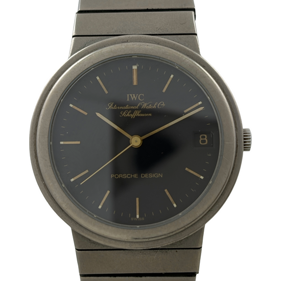IWC Porsche Design Sportivo 3317 Titan Quartz 32,5mm