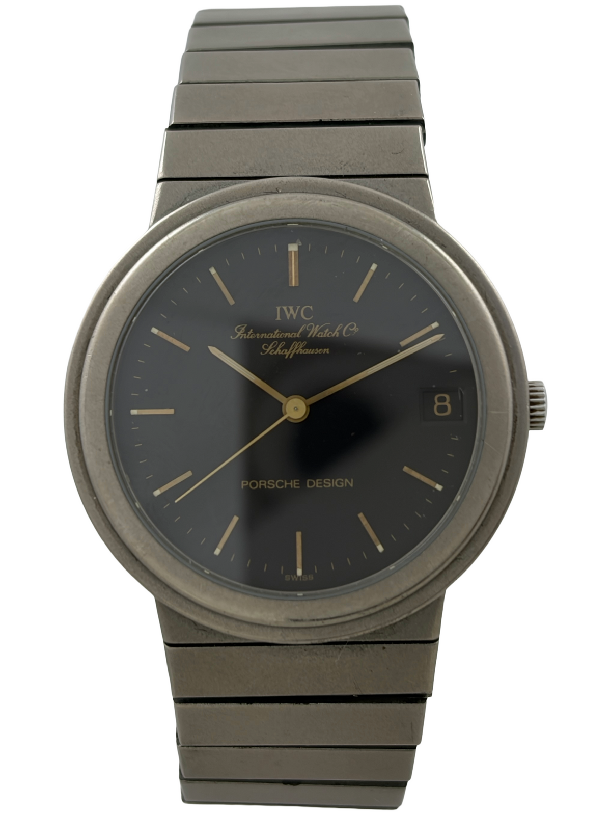 IWC Porsche Design Sportivo 3317 Titan Quartz 32,5mm