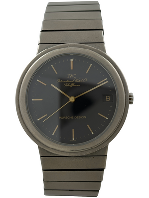 IWC Porsche Design Sportivo 3317 Titan Quartz 32,5mm