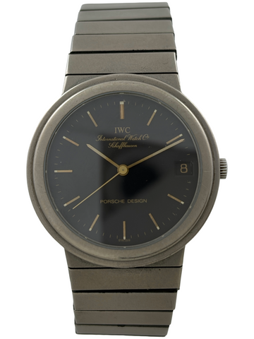 IWC Porsche Design Sportivo 3317 Titan Quartz 32,5mm