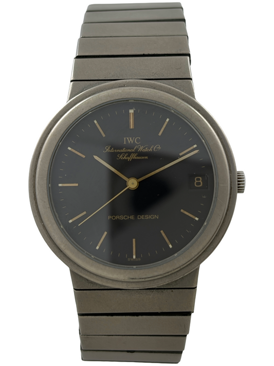 IWC Porsche Design Sportivo 3317 Titan Quartz 32,5mm