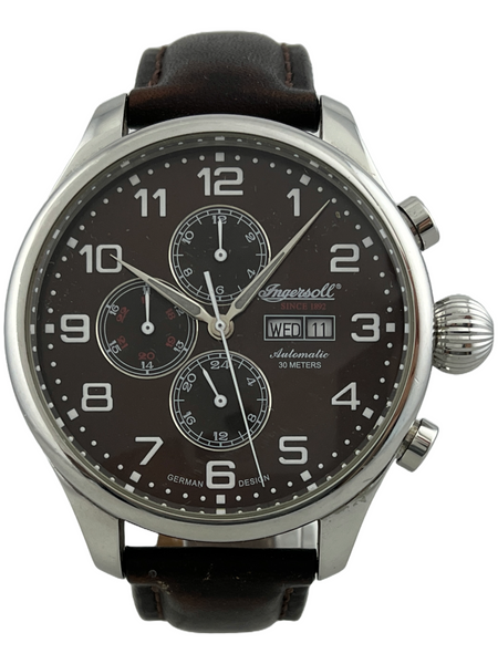 Ingersoll IN 3900 Automatic Day Date mit Box