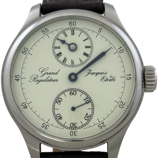 Jacques Etoile Grand Regulateur 47mm Handaufzug Unitas 6498-1