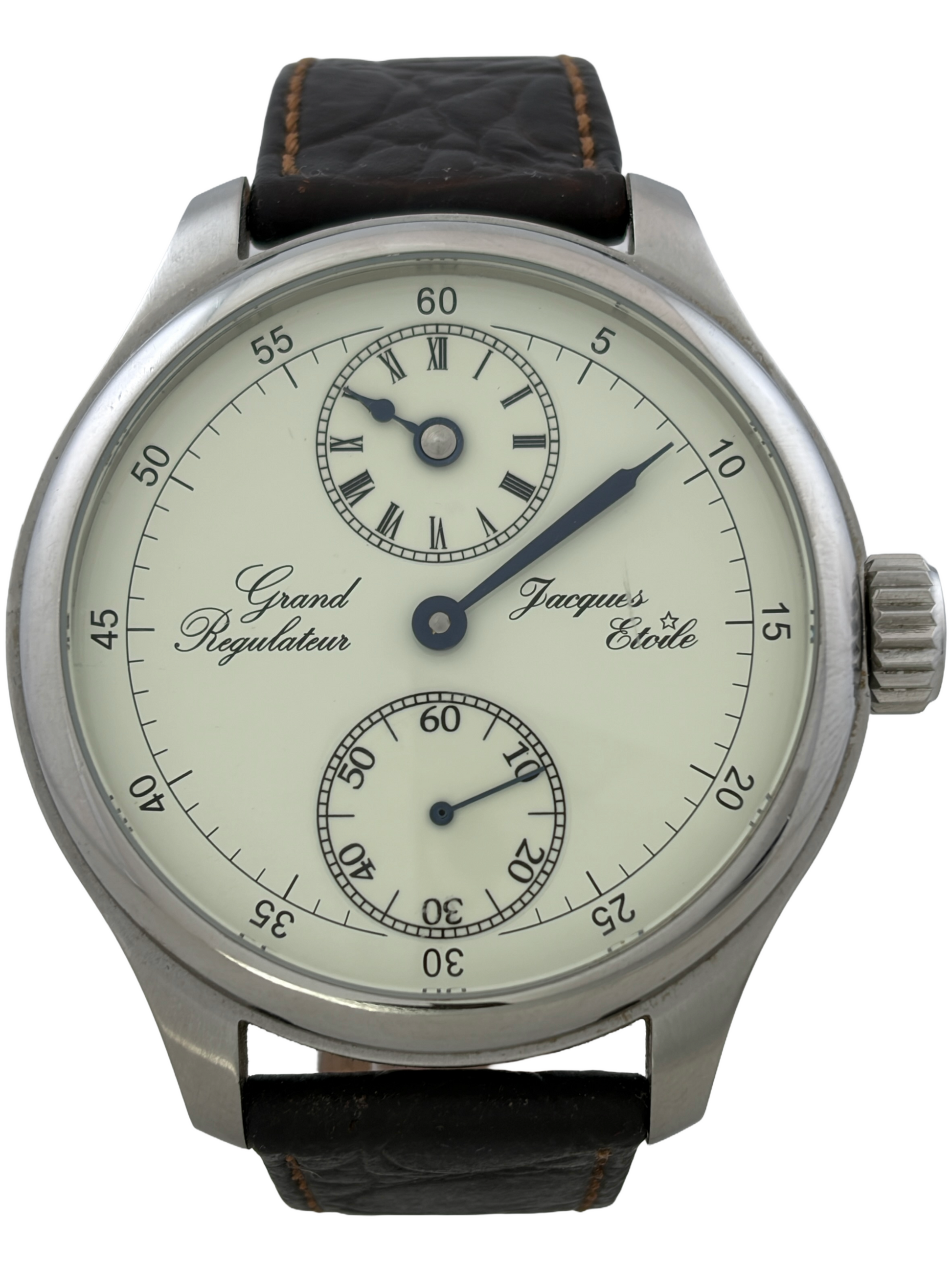 Jacques Etoile Grand Regulateur 47mm Handaufzug Unitas 6498-1