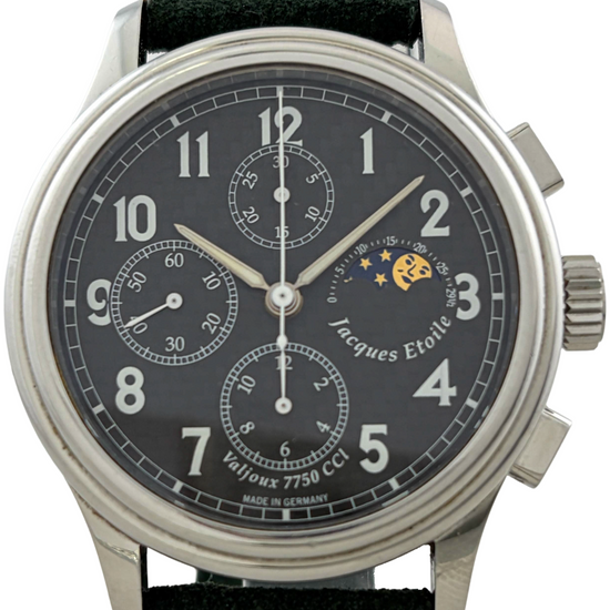 Jacques Etoile Lunarium Carbon Automatik Chronograph