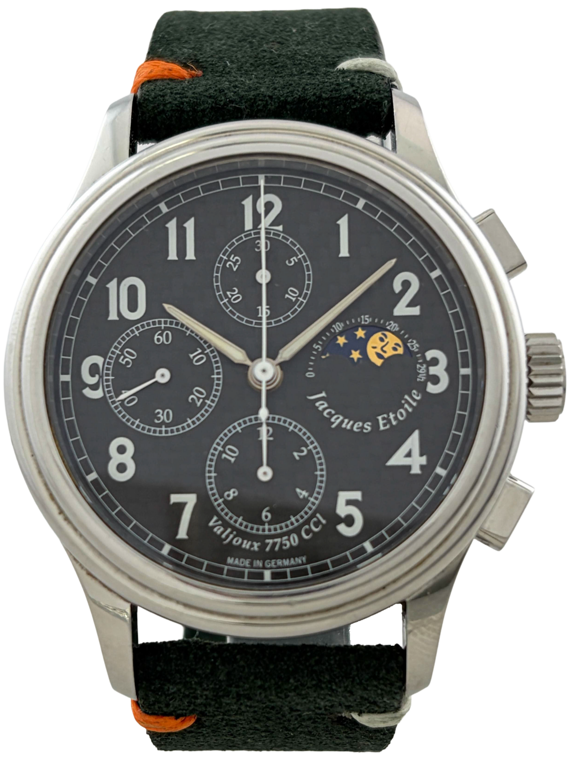 Jacques Etoile Lunarium Carbon Automatik Chronograph