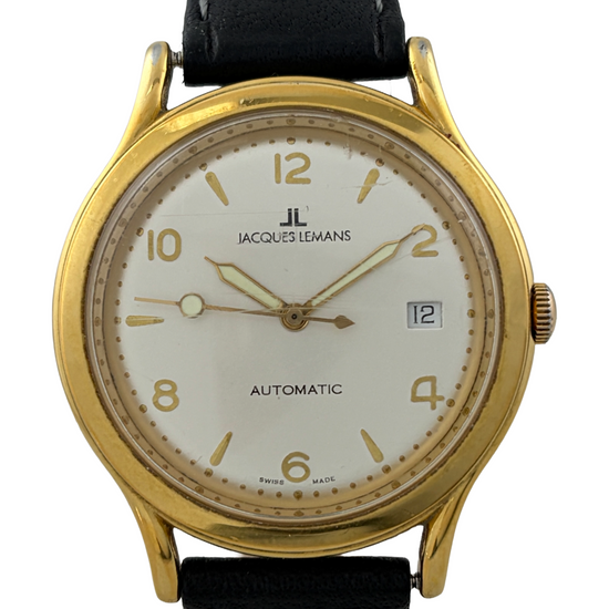 Jacques Lemans Automatic ETA 2824-2 mit Glasboden