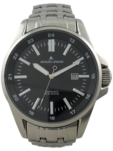 Jacques Lemans Automatik mit Datum