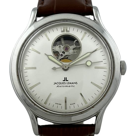 Jacques Lemans Open Heart Automatic ETA 2824-2