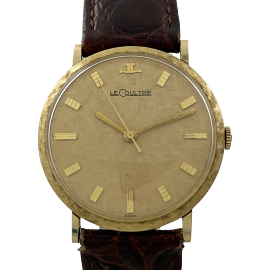 Jaeger-LeCoultre 14K Gold Handaufzug Kal. K830