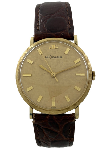 Jaeger-LeCoultre 14K Gold Handaufzug Kal. K830