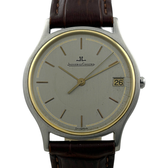 Jaeger-LeCoultre Heraion Quartz mit Goldlünette