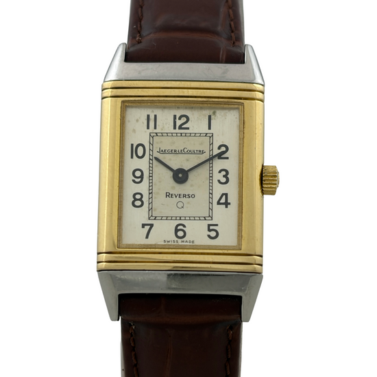 Jaeger-LeCoultre Reverso Quartz 18K Gold / Stahl