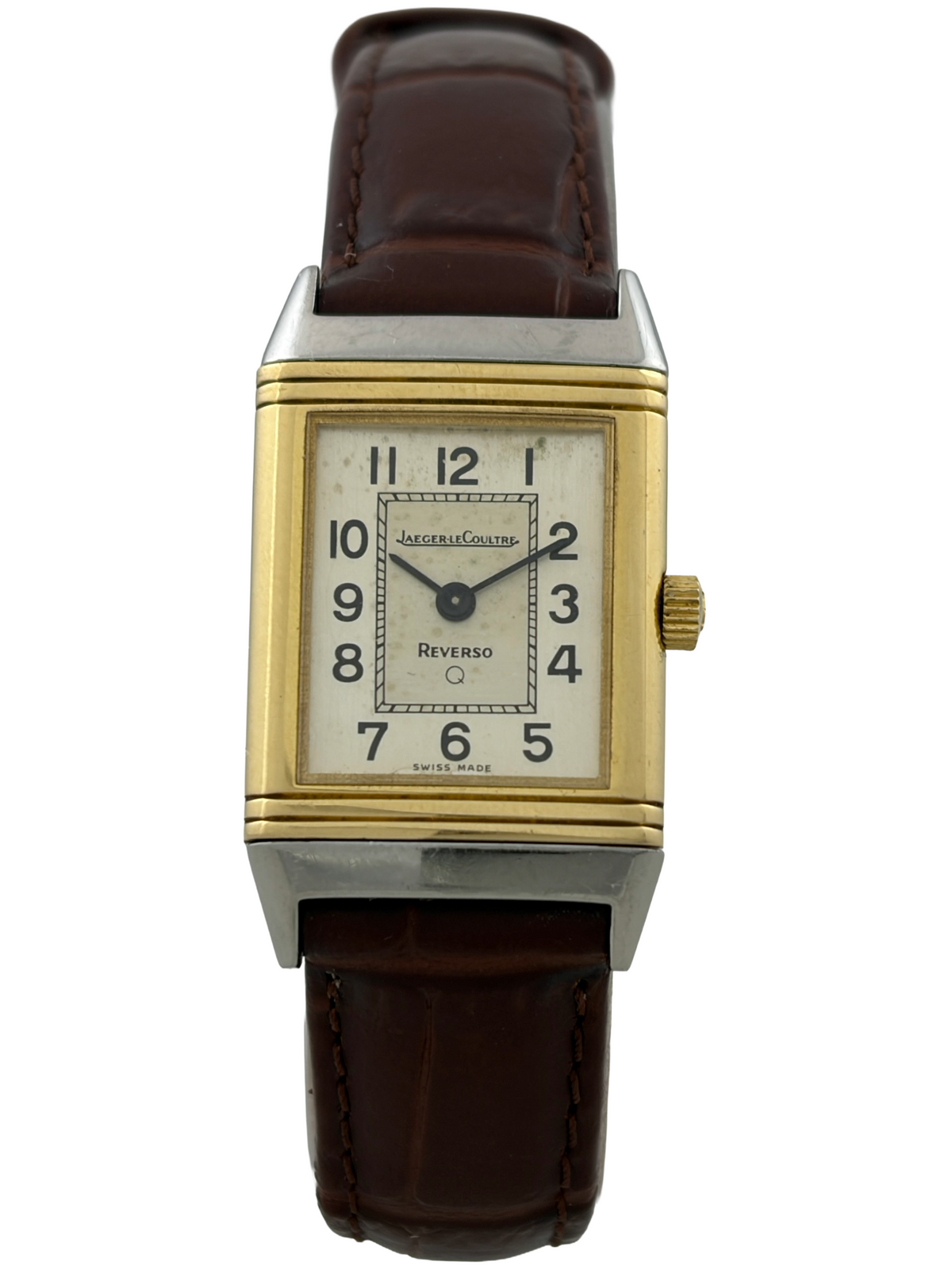 Jaeger-LeCoultre Reverso Quartz 18K Gold / Stahl