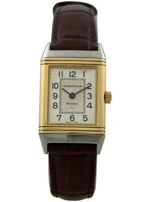 Jaeger-LeCoultre Reverso Quartz 18K Gold / Stahl