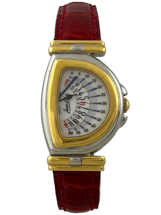 Jean D'Eve Sectana Retrograde Jump Hour Quartz