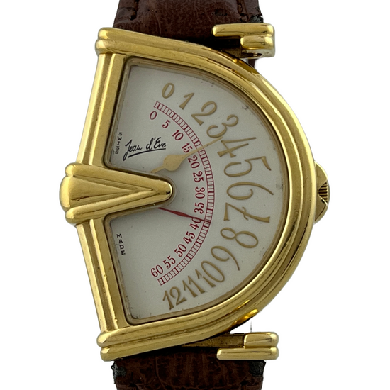 Jean D'Eve Sectora Retrograde Jump Hour Quartz